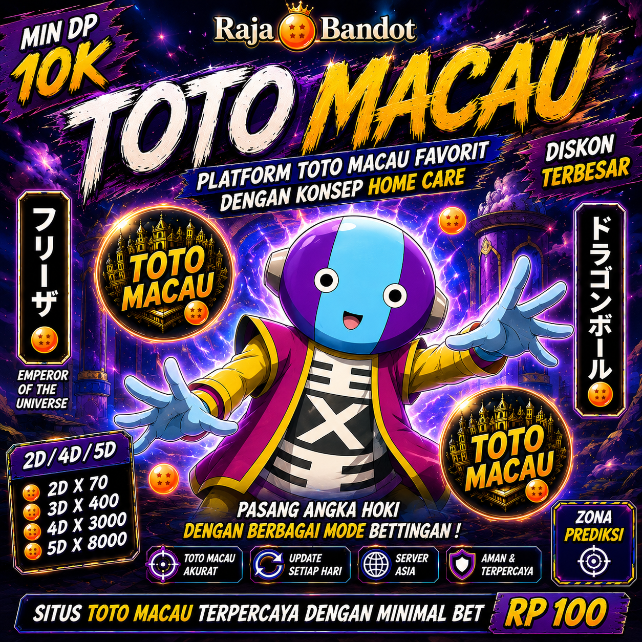 RAJABANDOT Platform Toto Macau Favorit dengan Konsep Home Care by Hey siriusly